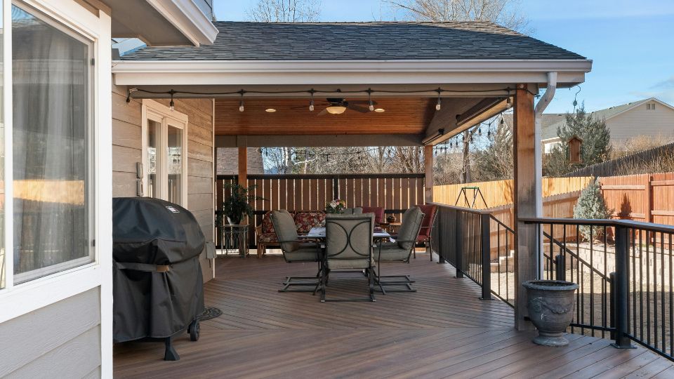 residential deck builder